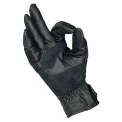 Biltwell Work Gloves - Black/Black -Motorcycle Accessories Shop 011219 Biltwell WorkGloves Black 3