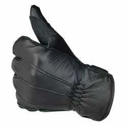 Biltwell Work Gloves - Black/Black -Motorcycle Accessories Shop 011219 Biltwell WorkGloves Black 9
