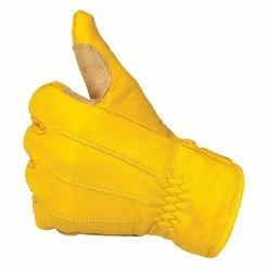 Biltwell Work Gloves - Gold -Motorcycle Accessories Shop 011220 Biltwell WorkGloves Gold 9
