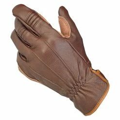 Biltwell Work Gloves - Chocolate