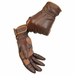 Biltwell Work Gloves - Chocolate -Motorcycle Accessories Shop 011221 Biltwell WorkGloves Chocolate 2