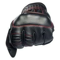 Biltwell Belden Gloves - Redline -Motorcycle Accessories Shop 011223 Biltwell BeldenGloves Redline 7
