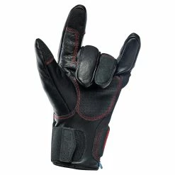 Biltwell Belden Gloves - Redline -Motorcycle Accessories Shop 011223 Biltwell BeldenGloves Redline 8