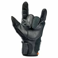 Biltwell Borrego Gloves - Black/Black -Motorcycle Accessories Shop 011224 Biltwell BorregoGloves Black 8