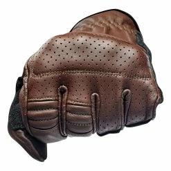Biltwell Borrego Gloves - Chocolate -Motorcycle Accessories Shop 011226 Biltwell BorregoGloves Chocolate 7