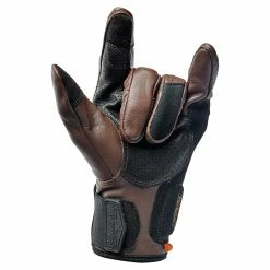 Biltwell Borrego Gloves - Chocolate -Motorcycle Accessories Shop 011226 Biltwell BorregoGloves Chocolate 8