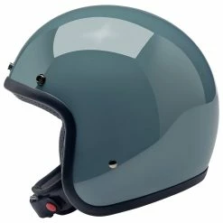 Biltwell Bonanza Helmet DOT Approved Helmet - Gloss Agave -Motorcycle Accessories Shop 011228 Biltwell Helmet Bonanza DOT GLOSSAGAVE 3