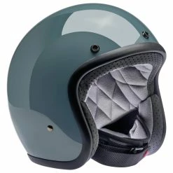 Biltwell Bonanza Helmet DOT Approved Helmet - Gloss Agave -Motorcycle Accessories Shop 011228 Biltwell Helmet Bonanza DOT GLOSSAGAVE 4