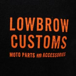 Lowbrow Customs Thunderbird T-Shirt -Motorcycle Accessories Shop 011364 Lowbrow Customs Thunderbird T Shirt 2