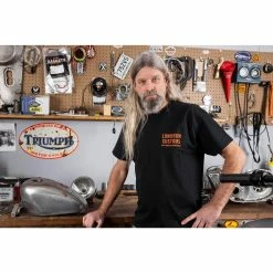 Lowbrow Customs Thunderbird T-Shirt -Motorcycle Accessories Shop 011364 Lowbrow Customs ThunderbirdT Shirt 1