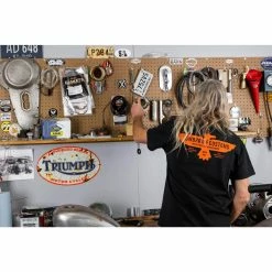 Lowbrow Customs Thunderbird T-Shirt -Motorcycle Accessories Shop 011364 Lowbrow Customs ThunderbirdT Shirt 2