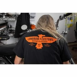 Lowbrow Customs Thunderbird T-Shirt -Motorcycle Accessories Shop 011364 Lowbrow Customs ThunderbirdT Shirt 3