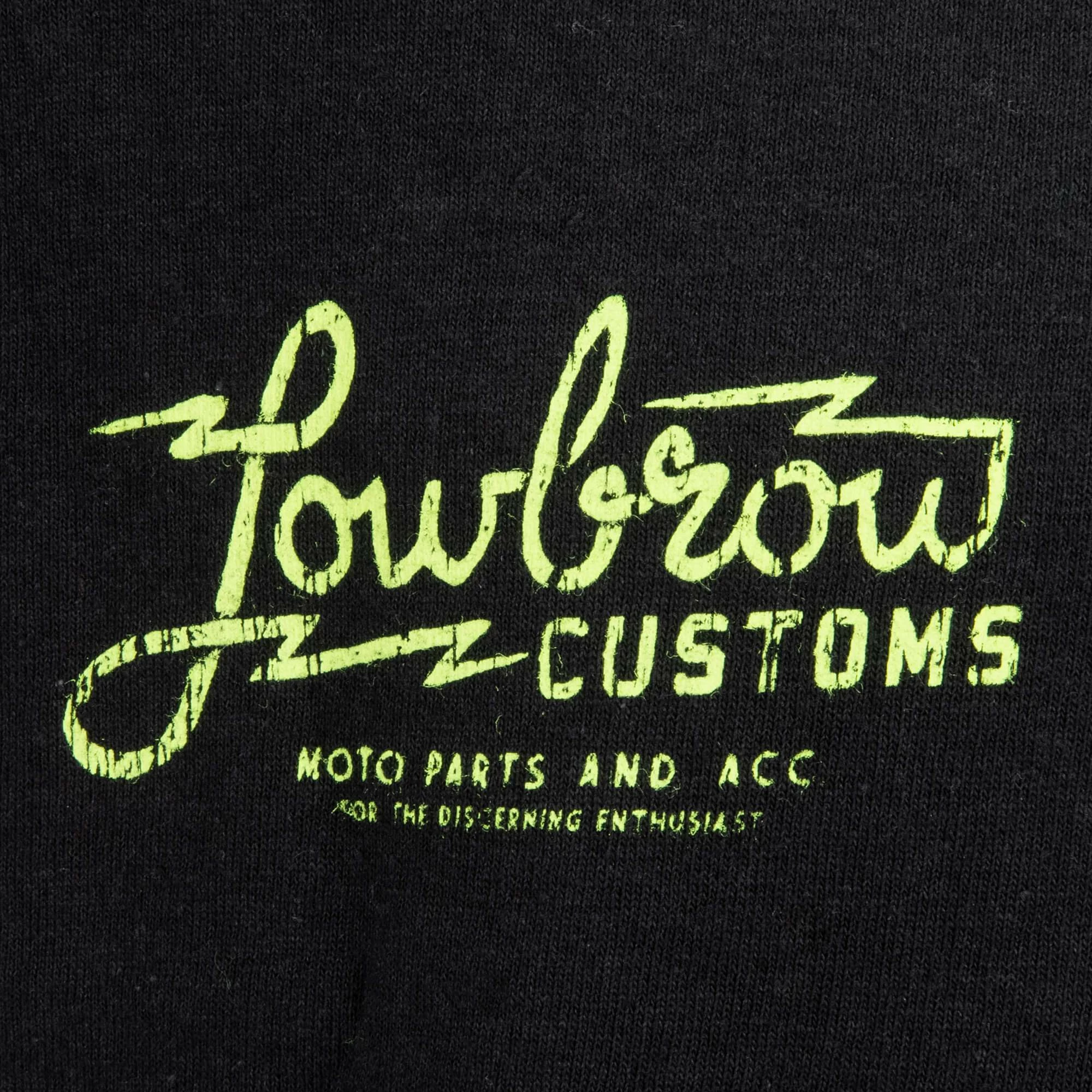 Lowbrow Customs Lightning Logo Pocket T-Shirt 5 Lowbrow Customs Lightning Logo Pocket T-Shirt - Image 5