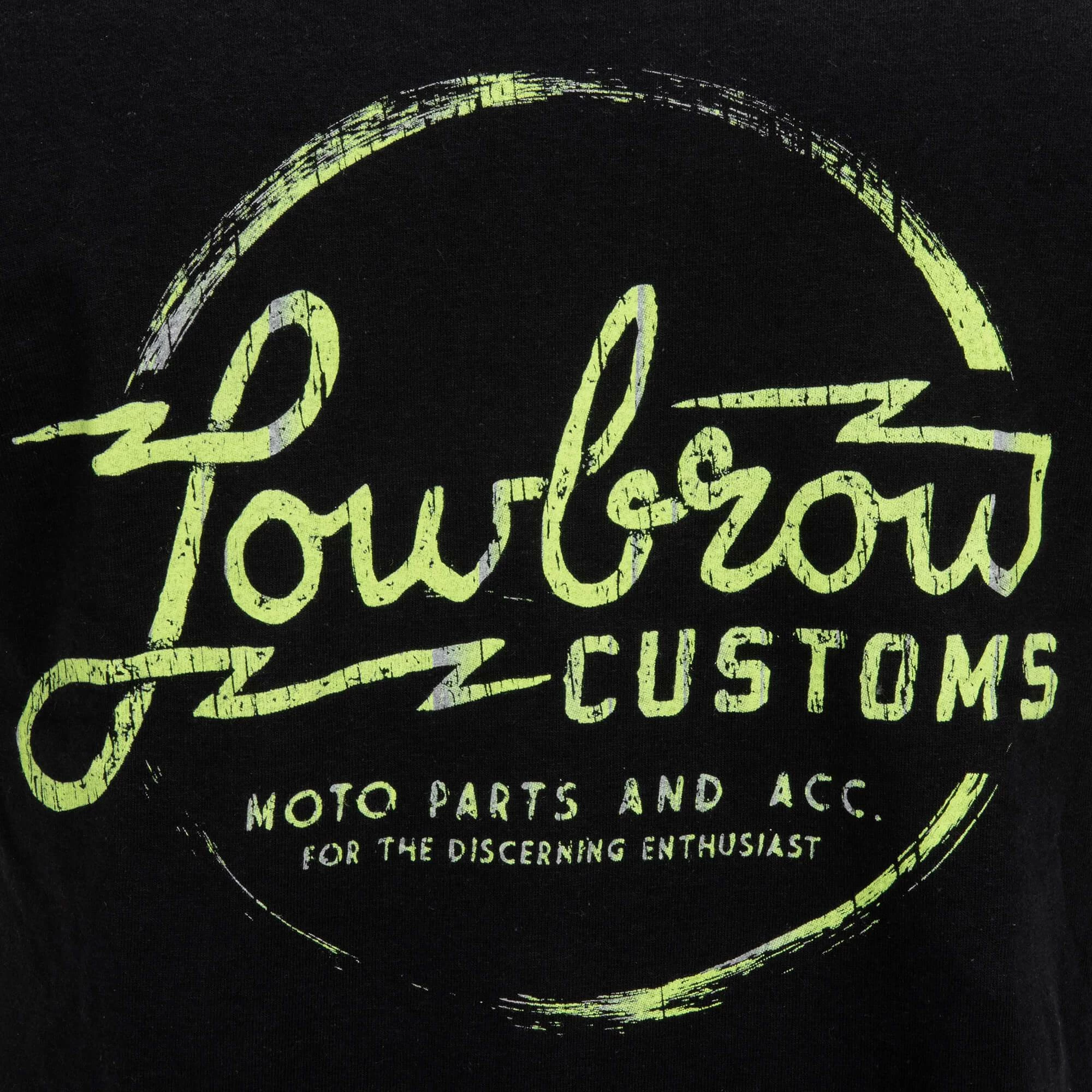 Lowbrow Customs Lightning Logo Pocket T-Shirt 2 Lowbrow Customs Lightning Logo Pocket T-Shirt - Image 2