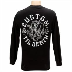 Lowbrow Customs Custom Til Death Longsleeve Shirt
