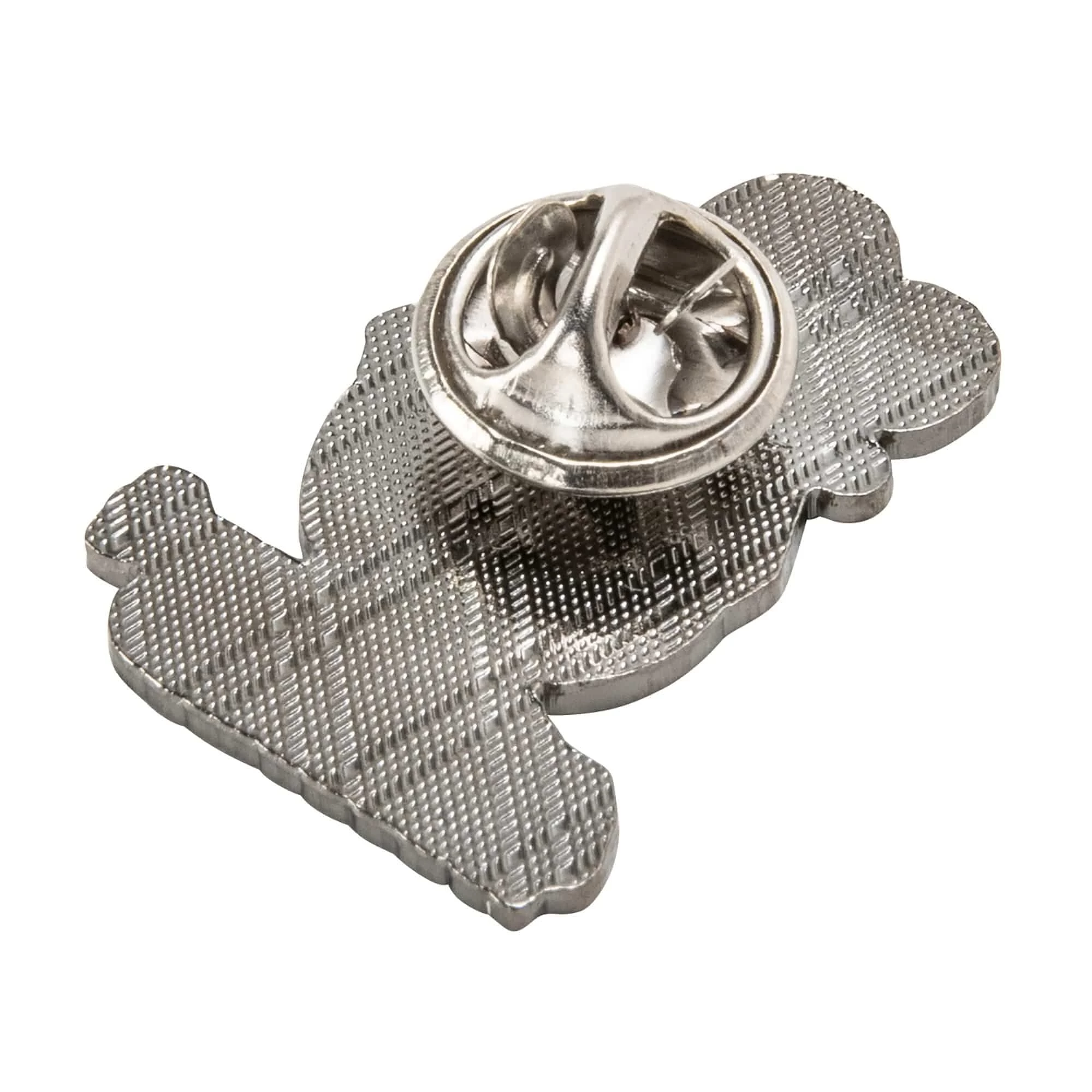 Mooneyes Rat Fink Lapel Pin - Black 3 Mooneyes Rat Fink Lapel Pin - Black - Image 3