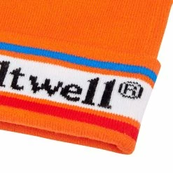 Biltwell Blaze Beanie - Orange -Motorcycle Accessories Shop 011916 Biltwell Beanie BlazeOrange 3