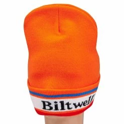 Biltwell Blaze Beanie - Orange -Motorcycle Accessories Shop 011916 Biltwell Beanie BlazeOrange 6