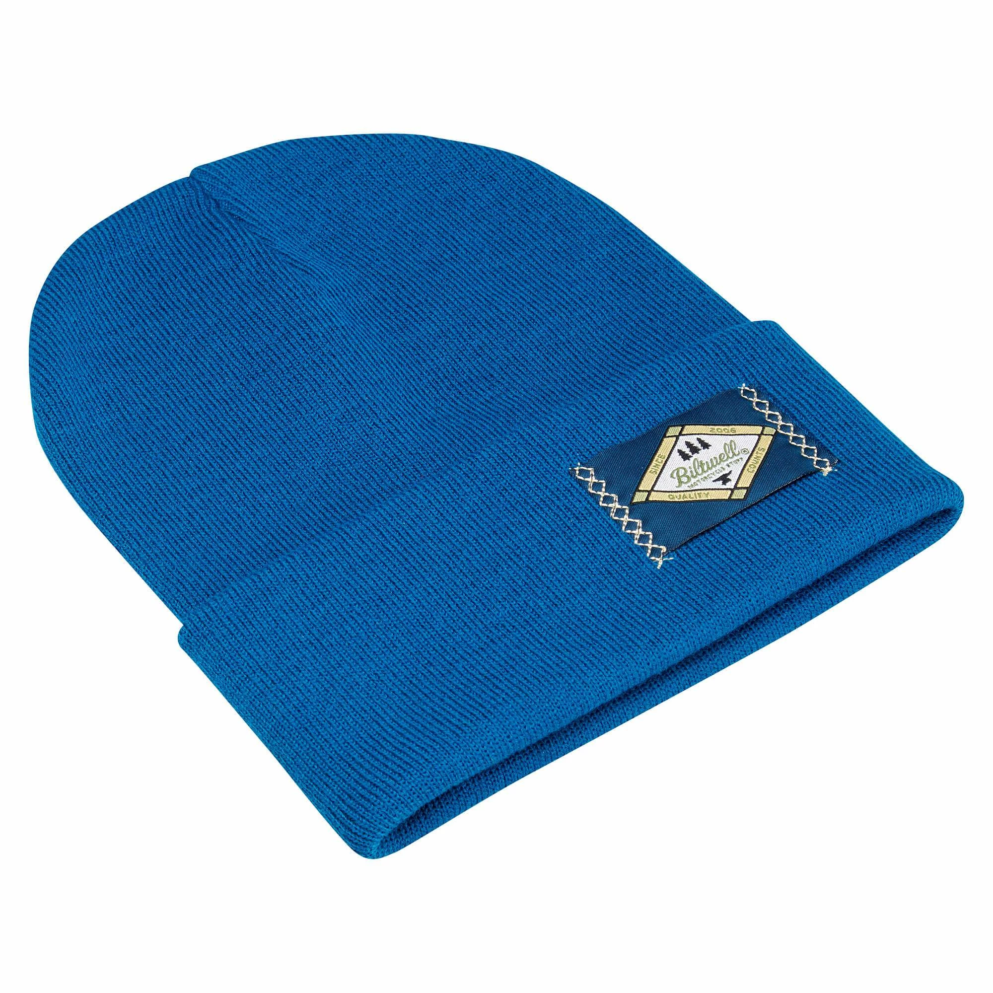 Biltwell Diamond Beanie - Teal 2 Biltwell Diamond Beanie - Teal - Image 2