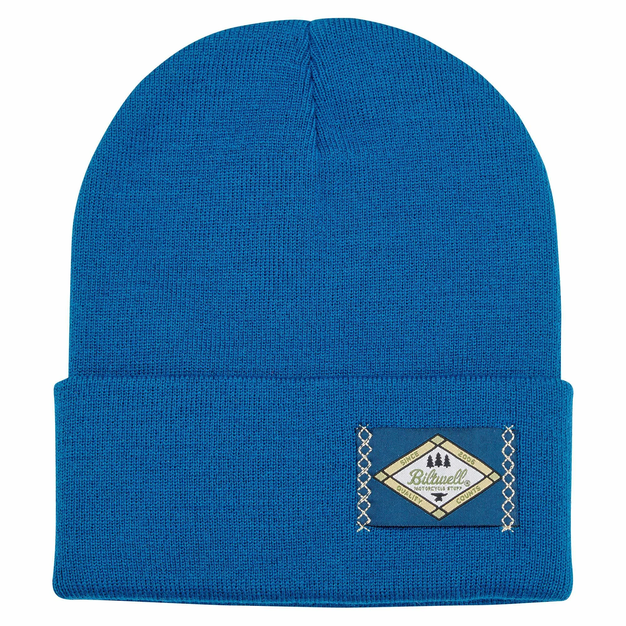 Biltwell Diamond Beanie - Teal 1 Biltwell Diamond Beanie - Teal