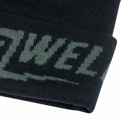 Biltwell Woven Bolts Beanie - Black -Motorcycle Accessories Shop 011918 Biltwell Beanie WovenBoltsBlack 3