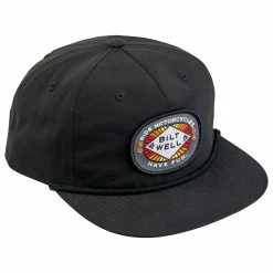 Biltwell RMHF 2 Snap Back Hat - Black