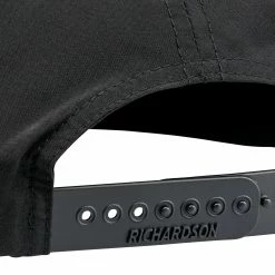 Biltwell RMHF 2 Snap Back Hat - Black -Motorcycle Accessories Shop 011919 Biltwell SnapBack RMHF2Black 6