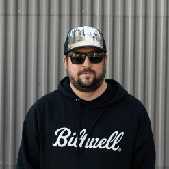 Biltwell Baja Snap Back Hat - Black/Red -Motorcycle Accessories Shop 012244 Biltwell Snap Back Baja Black Red 7