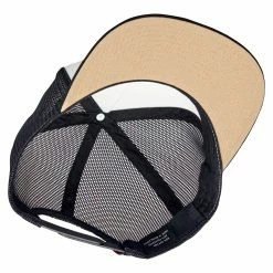 Biltwell Smudge Snap Back Hat - Black/White/Khaki 13 Biltwell Smudge Snap Back Hat - Black/White/Khaki -Motorcycle Accessories Shop 012245 Biltwell Snap Back Hat Smudge Black White Khaki 6