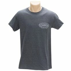 Lowbrow Customs Garage Trademark T-Shirt -Motorcycle Accessories Shop 012317 Lowbrow Customs Garage Trademark T Shirt 1