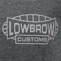 Lowbrow Customs Garage Trademark T-Shirt -Motorcycle Accessories Shop 012317 Lowbrow Customs Garage Trademark T Shirt 2