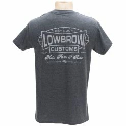 Lowbrow Customs Garage Trademark T-Shirt
