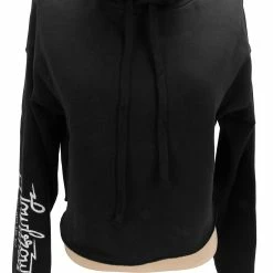 Lowbrow Customs Parts And Accessories Womens Cropped Hooded Sweatshirt 15 Lowbrow Customs Parts And Accessories Womens Cropped Hooded Sweatshirt -Motorcycle Accessories Shop 012320 Lowbrow Customs Parts and Accessories Womens Cropped Hooded Sweatshirt 3
