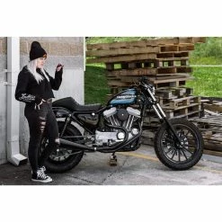 Lowbrow Customs Parts And Accessories Womens Cropped Hooded Sweatshirt 19 Lowbrow Customs Parts And Accessories Womens Cropped Hooded Sweatshirt -Motorcycle Accessories Shop 012320 Lowbrow Customs PartsandAccessoriesWomensCroppedHoodedSweatshirt 7