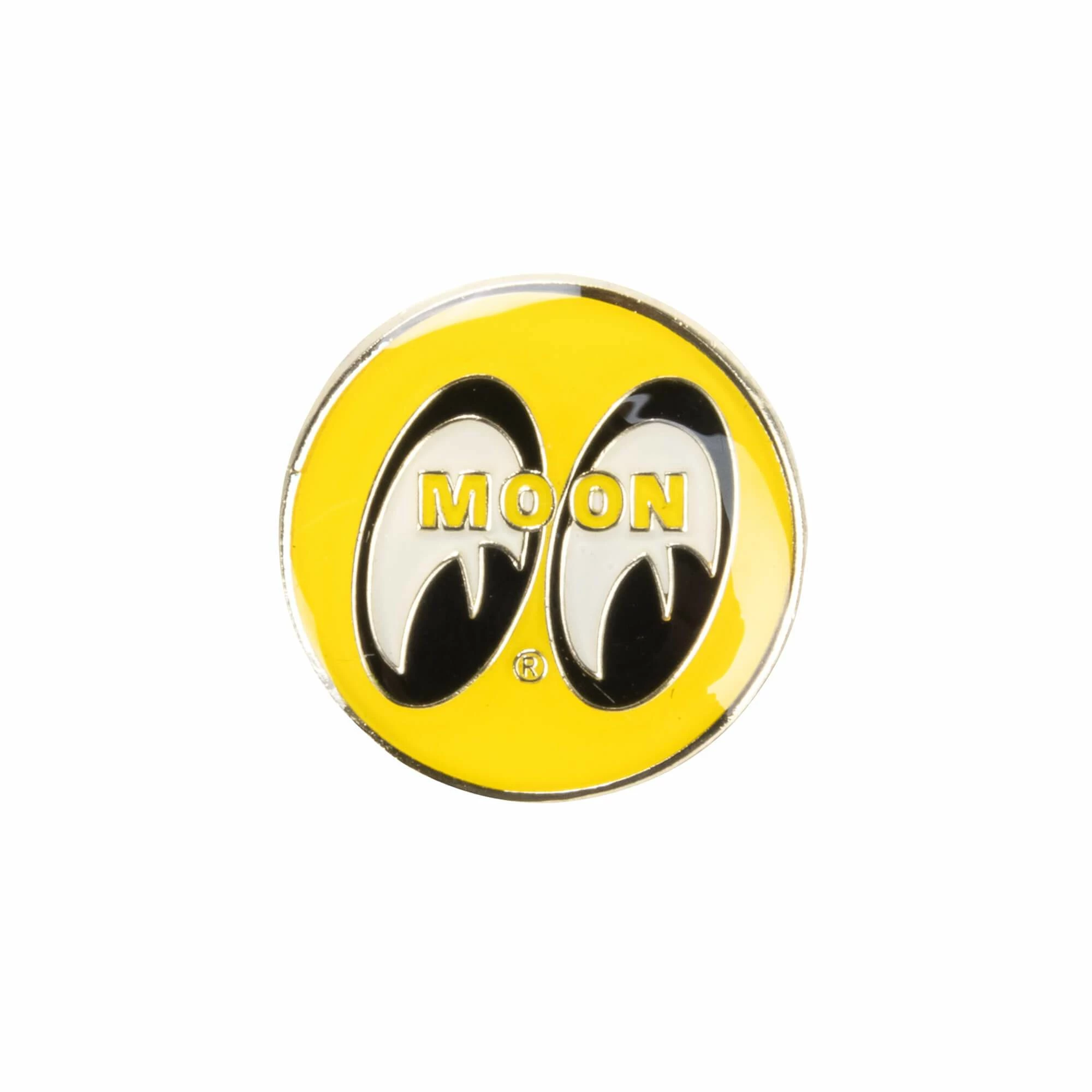 Mooneyes Moon Logo Lapel Pin 1 Mooneyes Moon Logo Lapel Pin