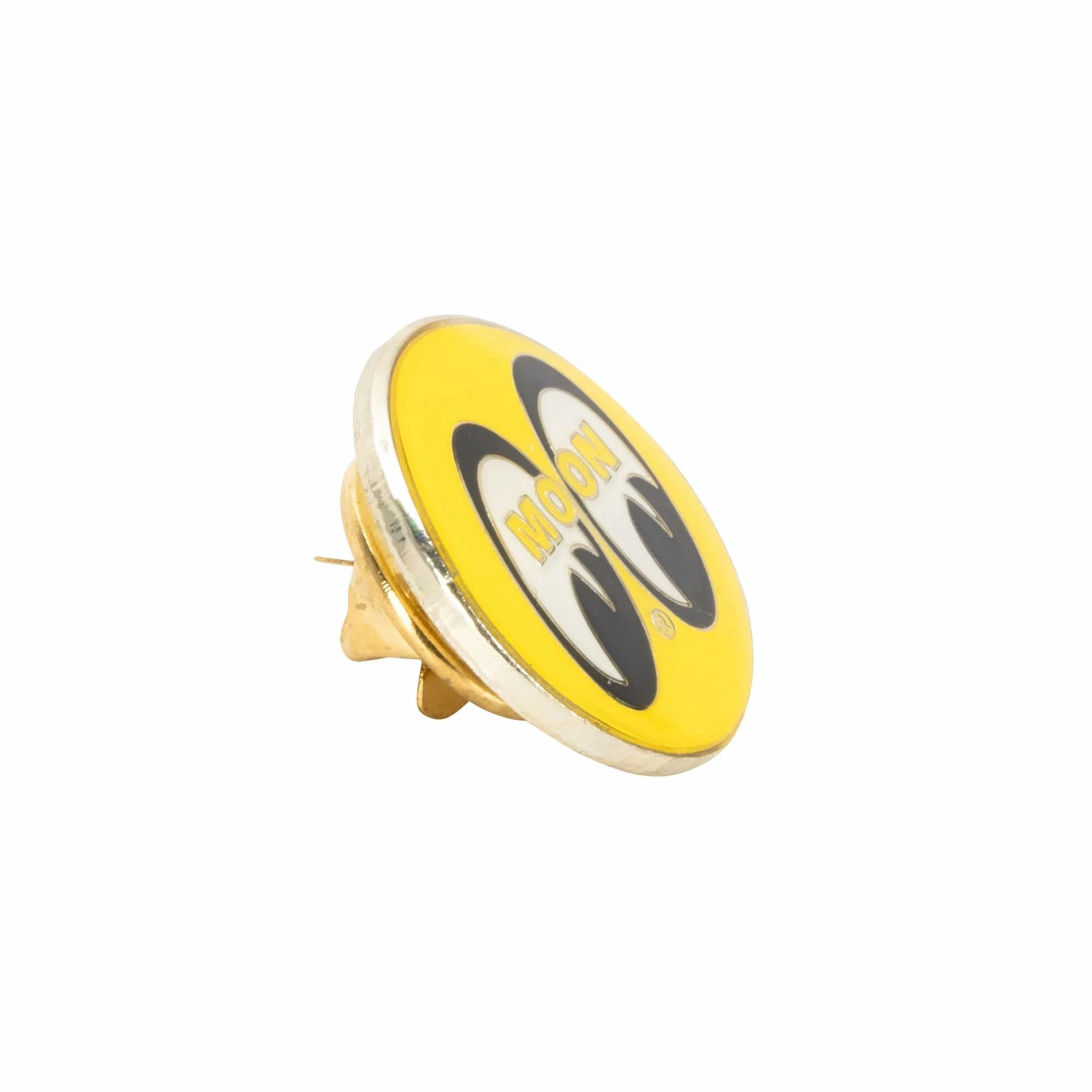 Mooneyes Moon Logo Lapel Pin 2 Mooneyes Moon Logo Lapel Pin - Image 2