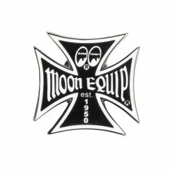 Mooneyes Moon Equipped Lapel Pin