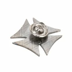 Mooneyes Moon Equipped Lapel Pin -Motorcycle Accessories Shop 012381 Mooneyes Moon Equipped Lapel Pin 3