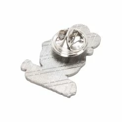 Mooneyes Rat Fink Lapel Pin - Green -Motorcycle Accessories Shop 012383 Mooneyes Rat Fink Lapel Pin Green 3