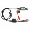 TecMate OptiMate Permanent Power Lead With Battery/Charge Status - 40 Inch