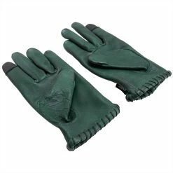 Axel Co. Green Waxed Cowhide Gloves -Motorcycle Accessories Shop 012468 Axel Co GreenWaxedCowhideGloves 8