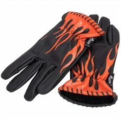 Axel Co. Flame Cowhide Gloves