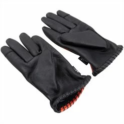 Axel Co. Flame Cowhide Gloves -Motorcycle Accessories Shop 012470 Axel Co FlameCowhideGloves 4