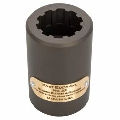Fast Eddy Co. No. 22 Engine Rotation Socket - 10 Spline For 1955-2006 Harley-Davidson Big Twin