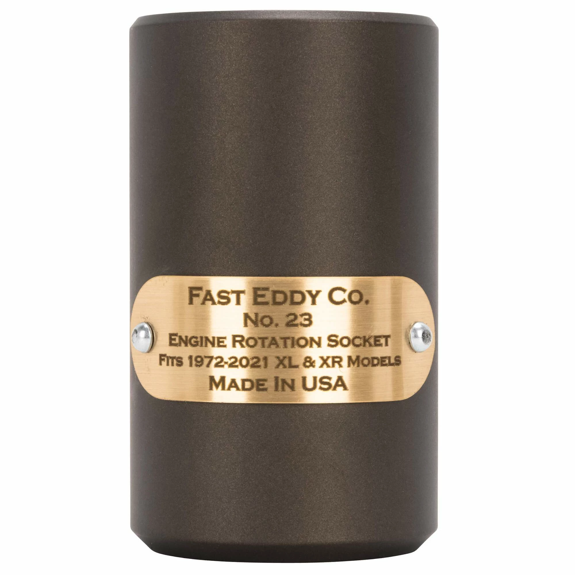 Fast Eddy Co. No. 23 Engine Rotation Socket - 6 Spline For Harley-Davidson Sportster XL 2 Fast Eddy Co. No. 23 Engine Rotation Socket - 6 Spline For Harley-Davidson Sportster XL - Image 2