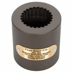 Fast Eddy Co. No. 24 Engine Rotation Socket - 24 Spline For 2007-Up Harley-Davidson Big Twin