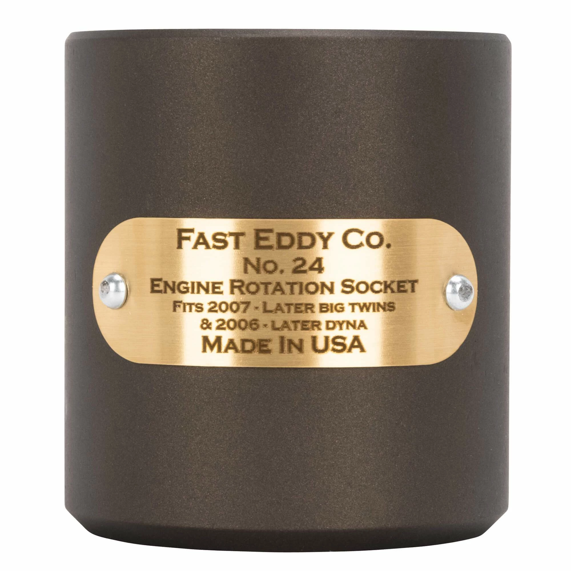 Fast Eddy Co. No. 24 Engine Rotation Socket - 24 Spline For 2007-Up Harley-Davidson Big Twin 2 Fast Eddy Co. No. 24 Engine Rotation Socket - 24 Spline For 2007-Up Harley-Davidson Big Twin - Image 2