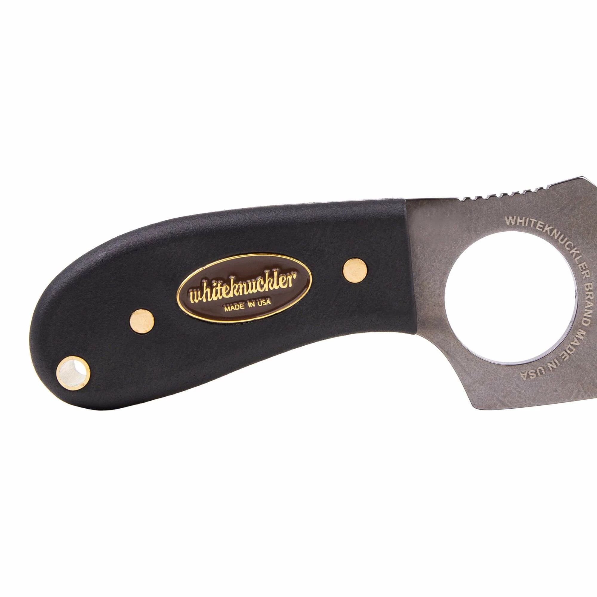 Whiteknuckler Brand Signature LTD Convertible III Knife - Right Hand - Black Sheath 6 Whiteknuckler Brand Signature LTD Convertible III Knife - Right Hand - Black Sheath - Image 6