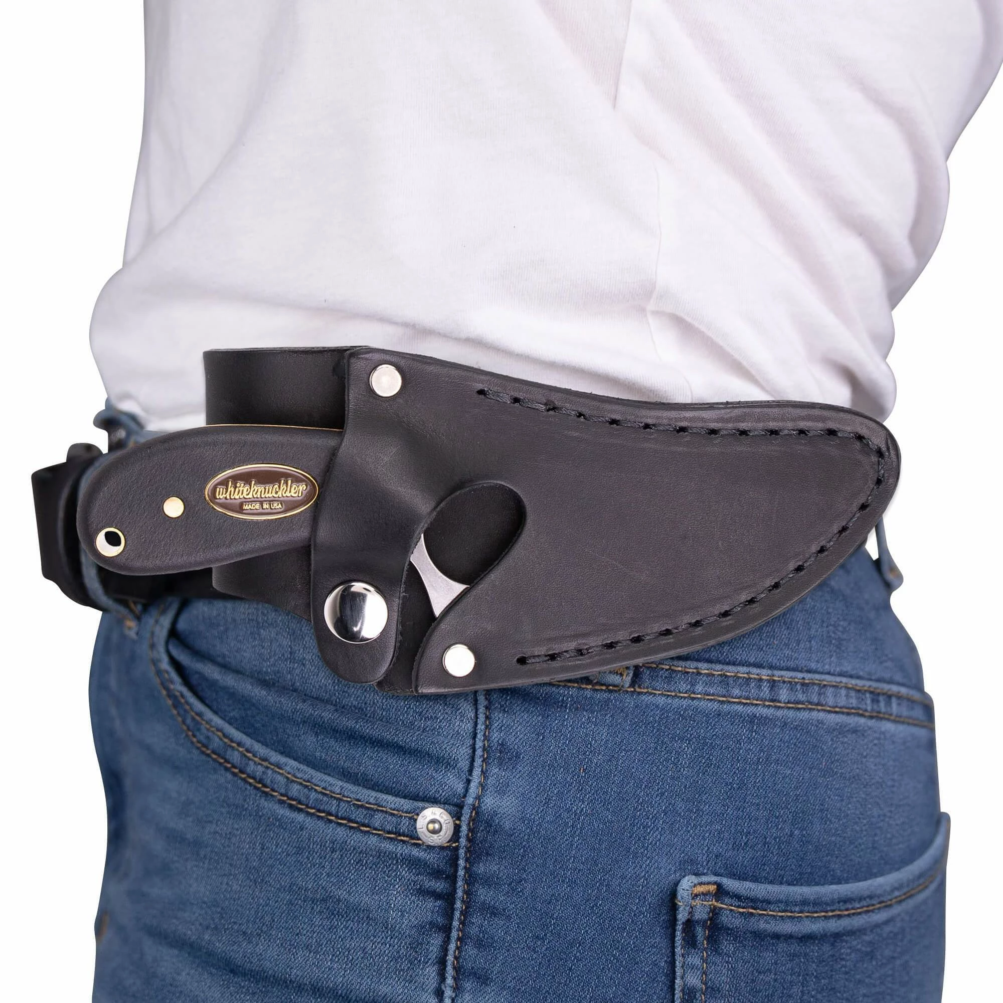 Whiteknuckler Brand Signature LTD Convertible III Knife - Right Hand - Black Sheath 8 Whiteknuckler Brand Signature LTD Convertible III Knife - Right Hand - Black Sheath - Image 8