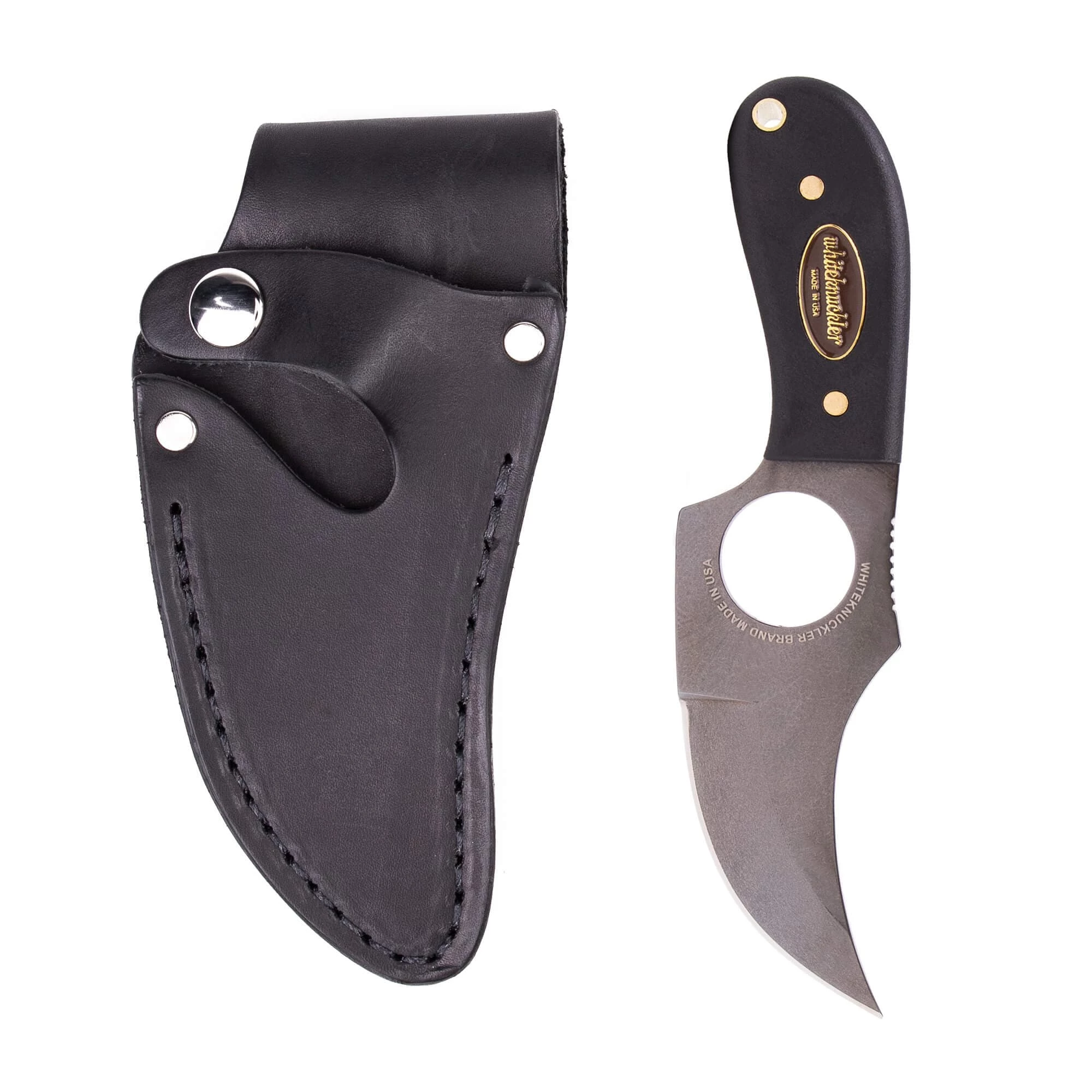 Whiteknuckler Brand Signature LTD Convertible III Knife - Right Hand - Black Sheath 1 Whiteknuckler Brand Signature LTD Convertible III Knife - Right Hand - Black Sheath